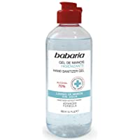 Babaria Gel De Manos Hidroalcoholico Color Negro 300 Ml